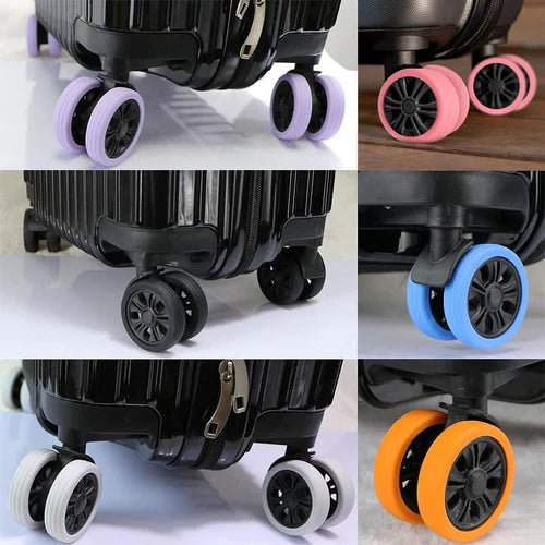 EasyYatra's Silicone Suitcase Wheel Cover Protectors