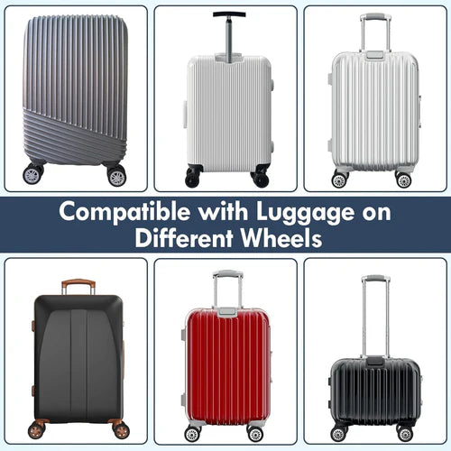 EasyYatra's Silicone Suitcase Wheel Cover Protectors