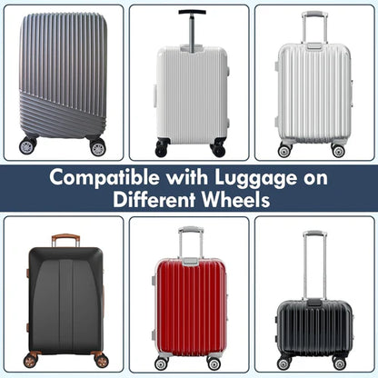 EasyYatra's Silicone Suitcase Wheel Cover Protectors