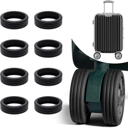 EasyYatra's Silicone Suitcase Wheel Cover Protectors