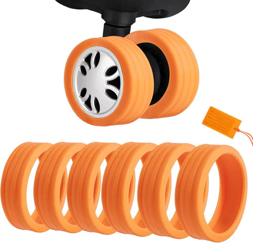 EasyYatra's Silicone Suitcase Wheel Cover Protectors