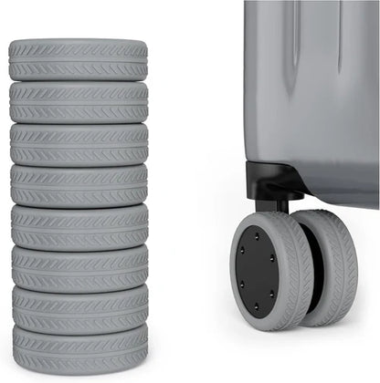 EasyYatra's Silicone Suitcase Wheel Cover Protectors