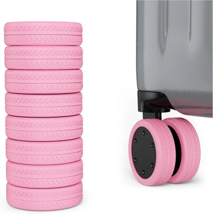 EasyYatra's Silicone Suitcase Wheel Cover Protectors