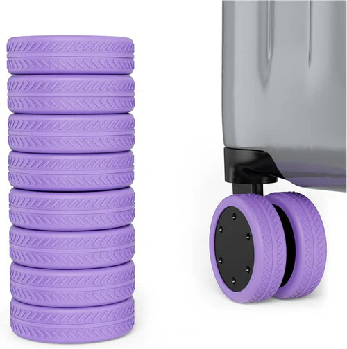 EasyYatra's Silicone Suitcase Wheel Cover Protectors