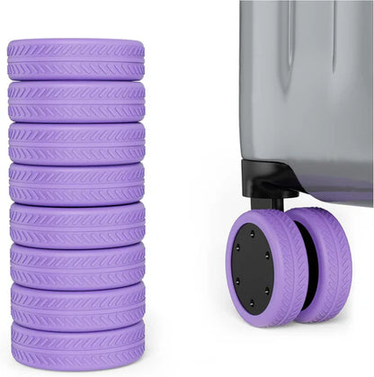 EasyYatra's Silicone Suitcase Wheel Cover Protectors
